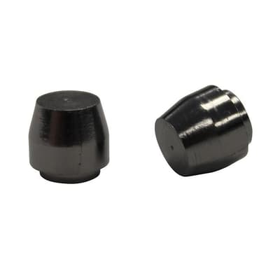 Chromatography Research Supplies 1/4" Ferrule (No-Hole) Graphite (10/pk)
